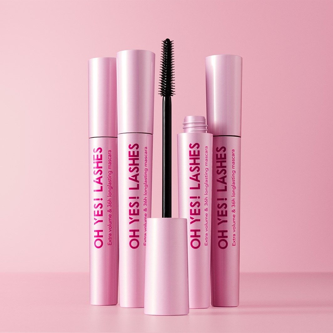 Douglas Collection blakstienų tušo makiažo pagrindas OH YES! LASHES blakstienų tušas - 8 ml
