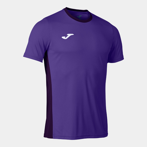 Tricou Joma Winner II violet cu mânecă scurtă