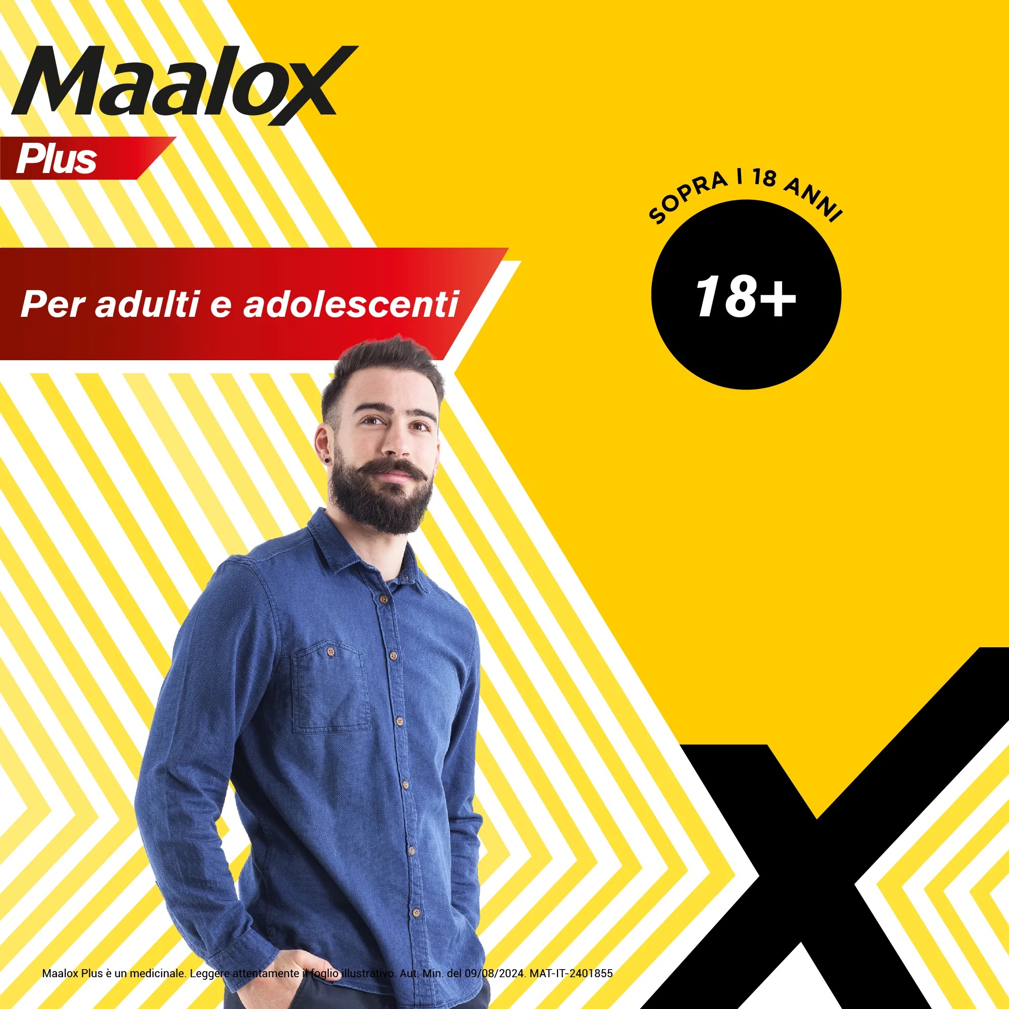 MAALOX Maalox Plus orale suspensie met citroensmaak 250 ml Antacidum