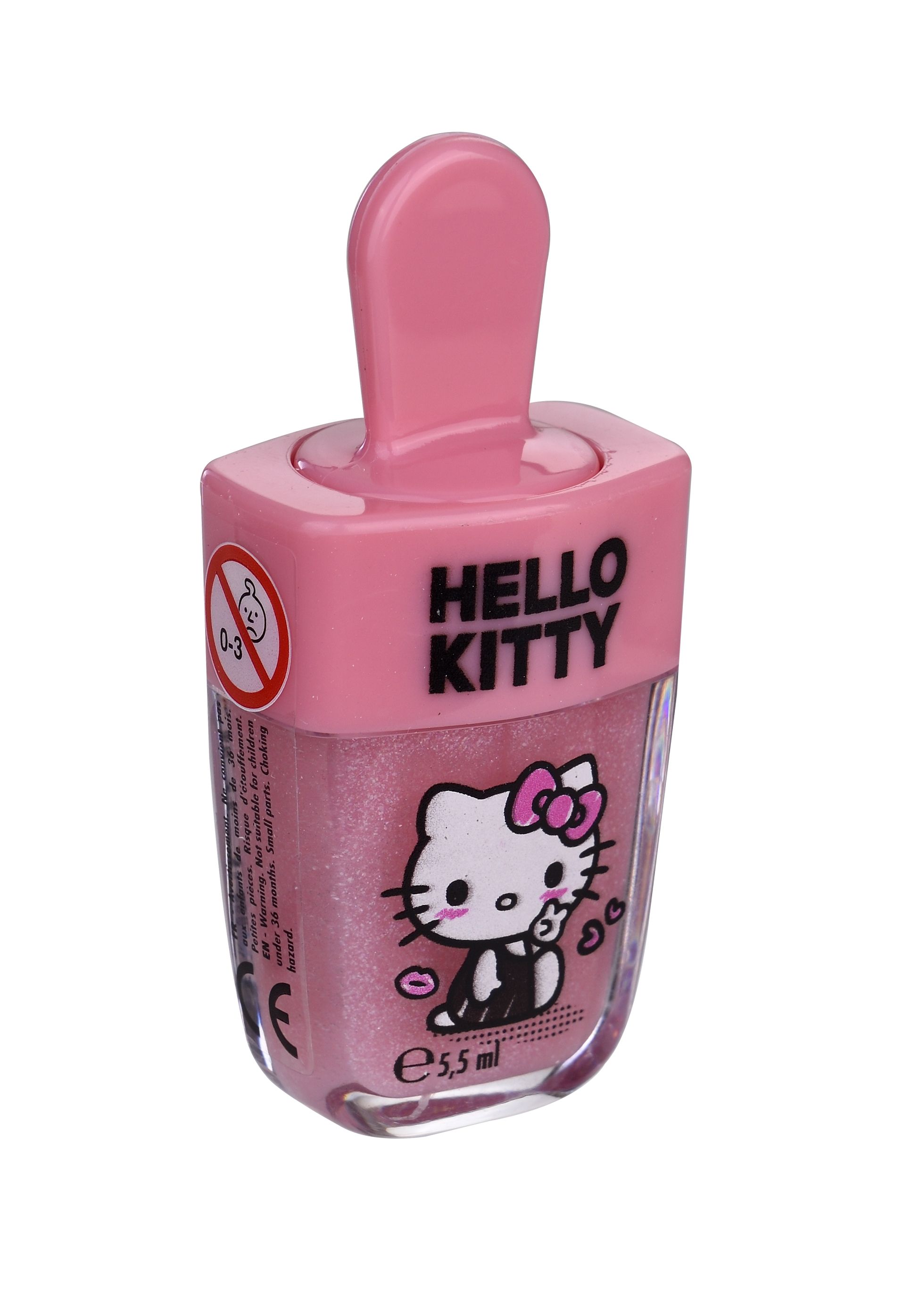 Sjajilo za usne s okusom jagode Hello Kitty Sjajila za usne i sjajila za usne