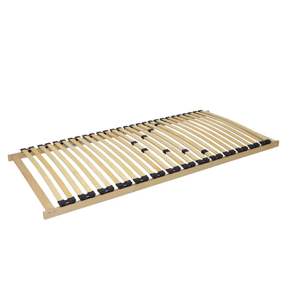 Folding slatted bed base, 90 x 200 cm