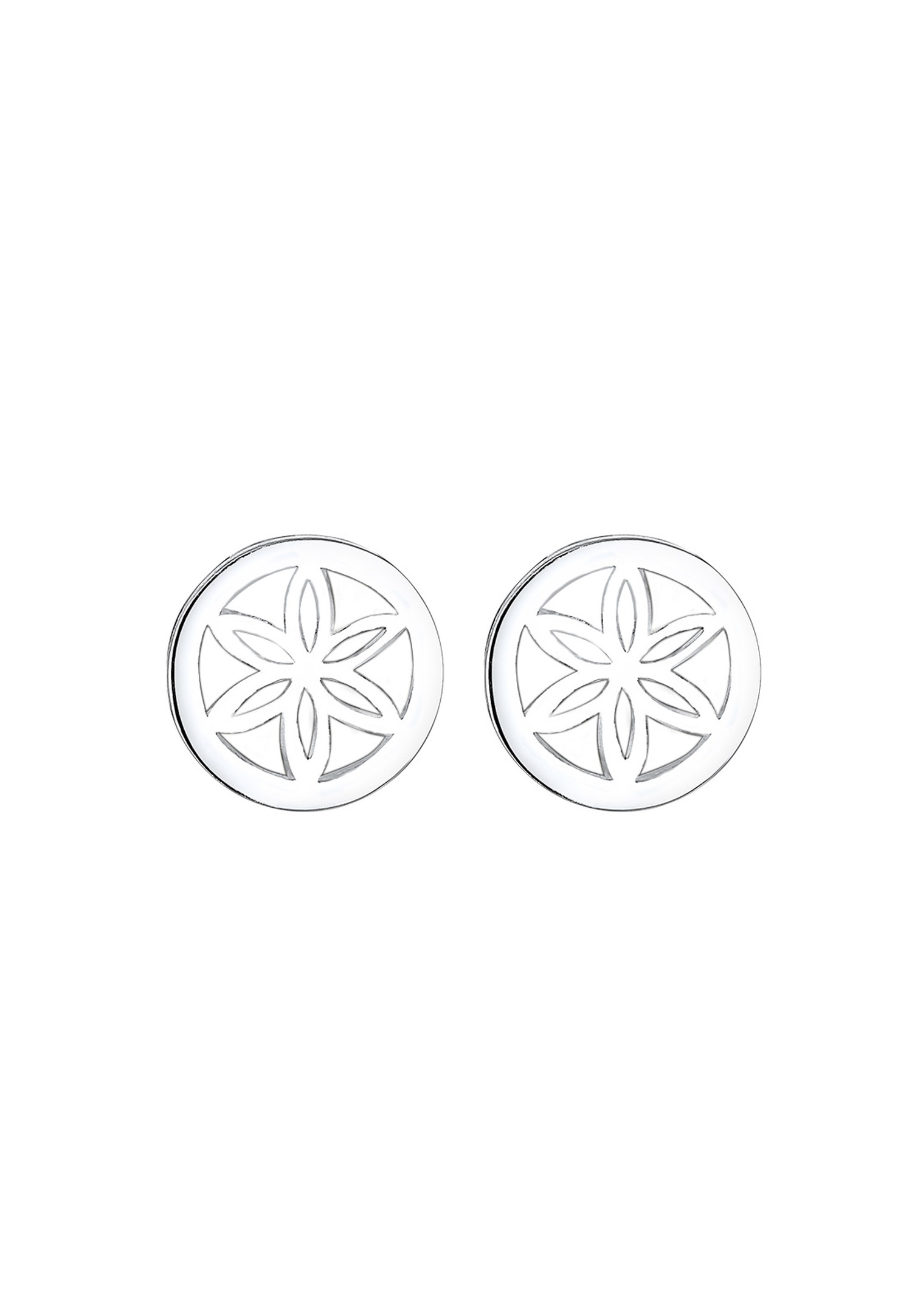 Elli Femme Ornament Fleur en Argent 925