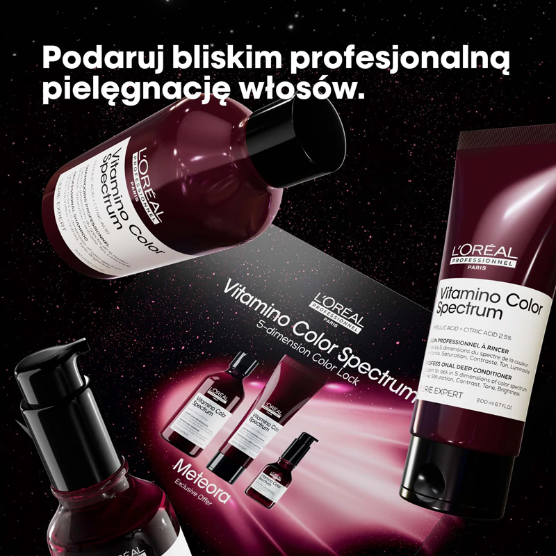 L'Oréal Professionnel Serie Expert Vitamino Color Spectrum Kleurbeschermingscadeauset