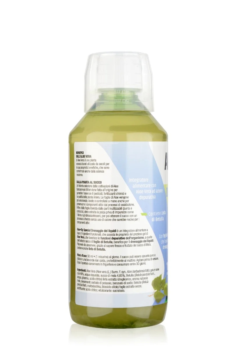 SYRIO Aloe-Sy Speciale drainageoplossing 500 ml glutenvrij