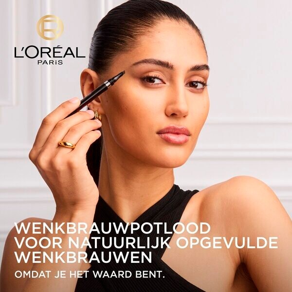 L'Oréal Paris Infaillible 24H Brow 3.0 Brunette Filling trouglasta olovka za obrve 1ml