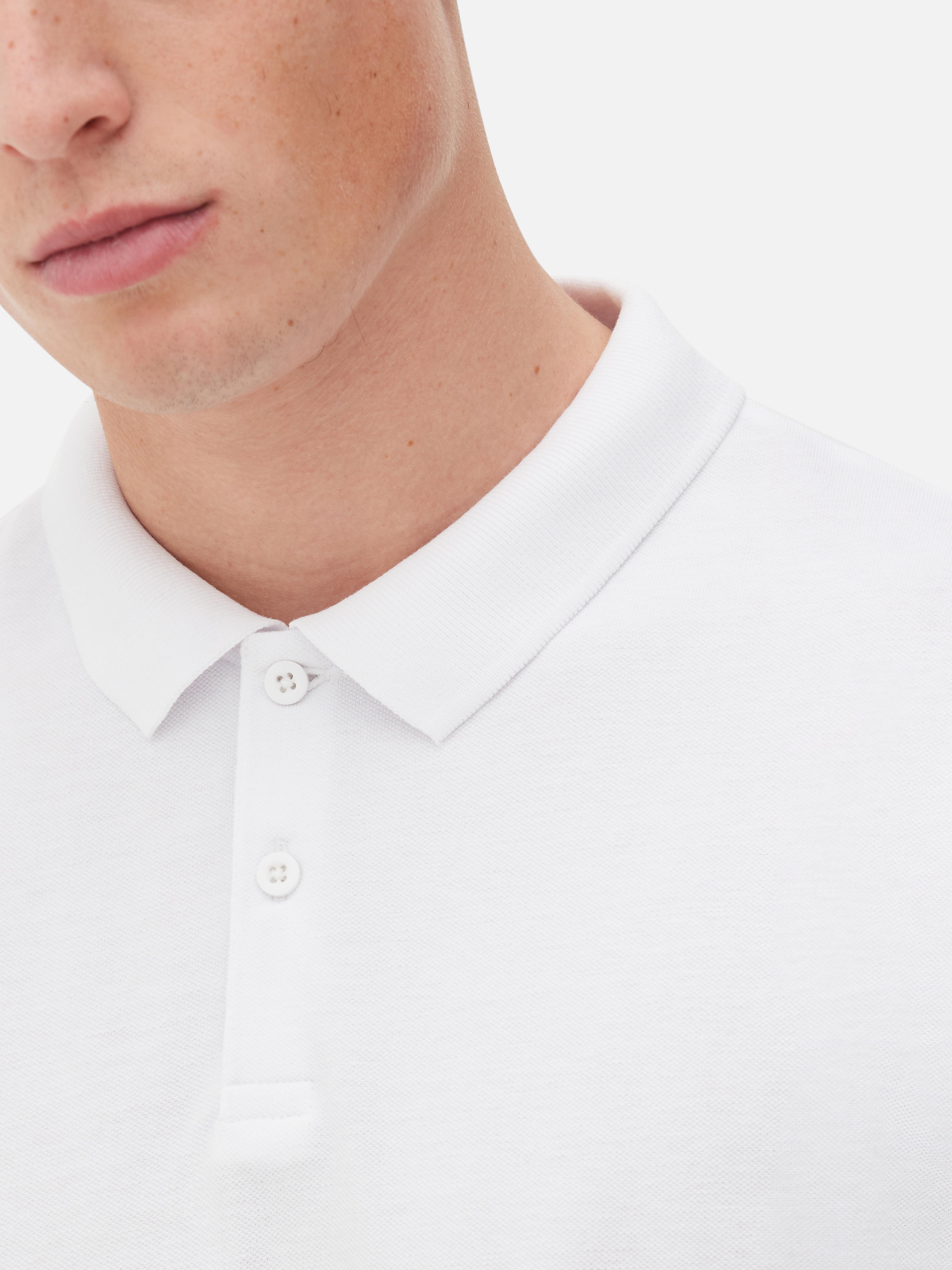 Tricou polo piqué Ce poate fi mai clasic decât un tricou polo din bumbac?