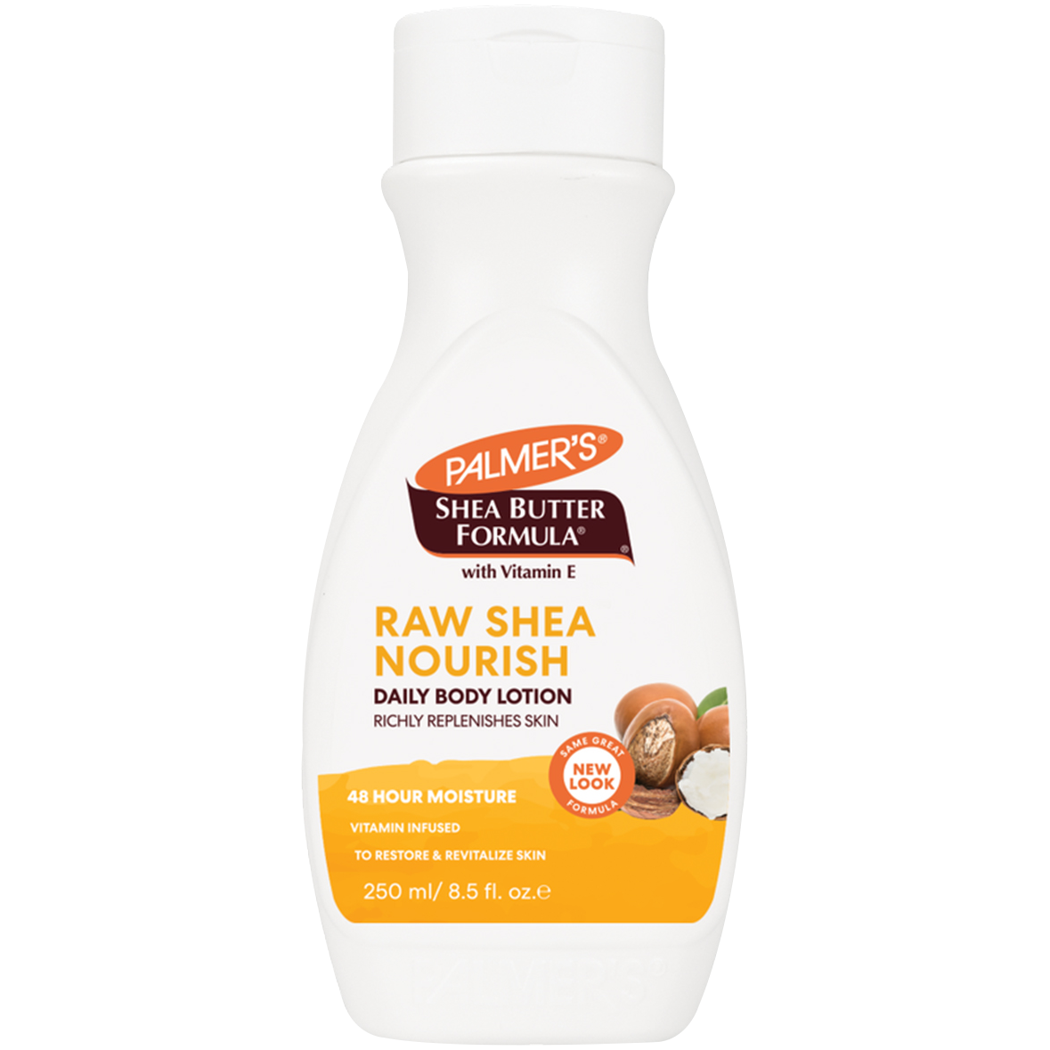 Lotion corporelle hydratante au beurre de karité Palmer's 250 ml