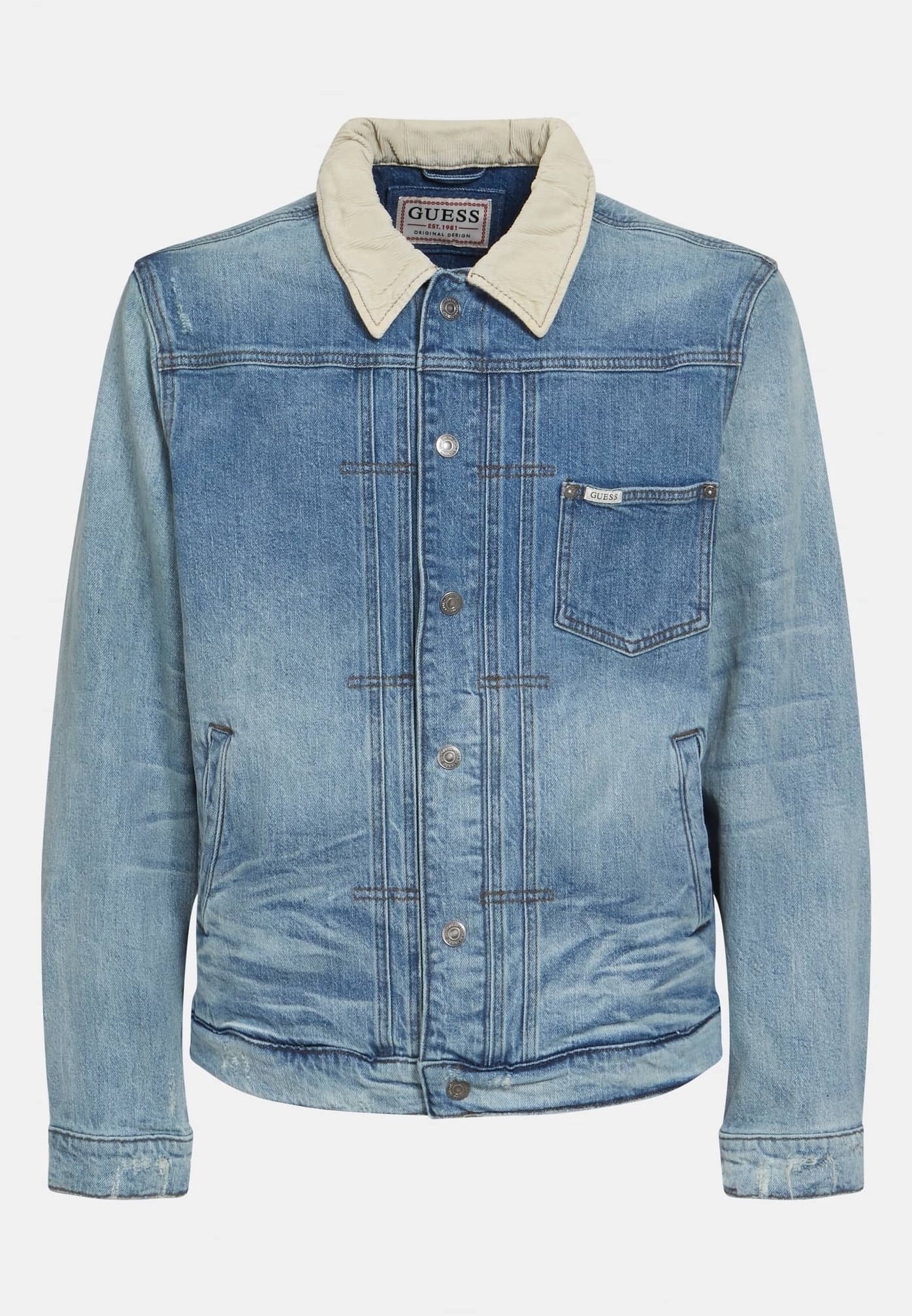 Giacca di jeans Guess - blu