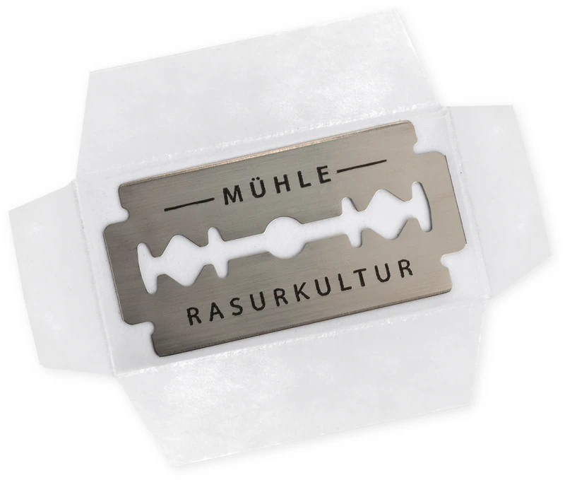 Mühle TRADITIONAL scheermesjes, vervangende mesjes