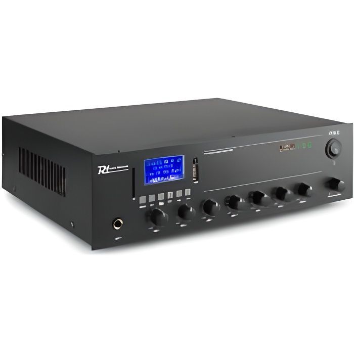 Amplifier Mixer - POWER DYNAMICS - PPA50 - 50W - Bluetooth - USB/SD with remote control