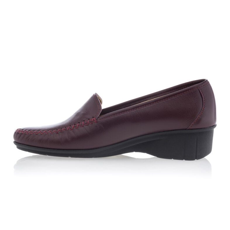 Chaussures confort Femme Rouge