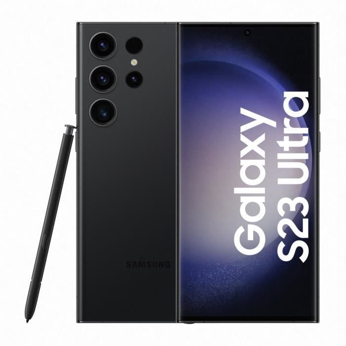 SAMSUNG Galaxy S23 Ultra 512GB Negro