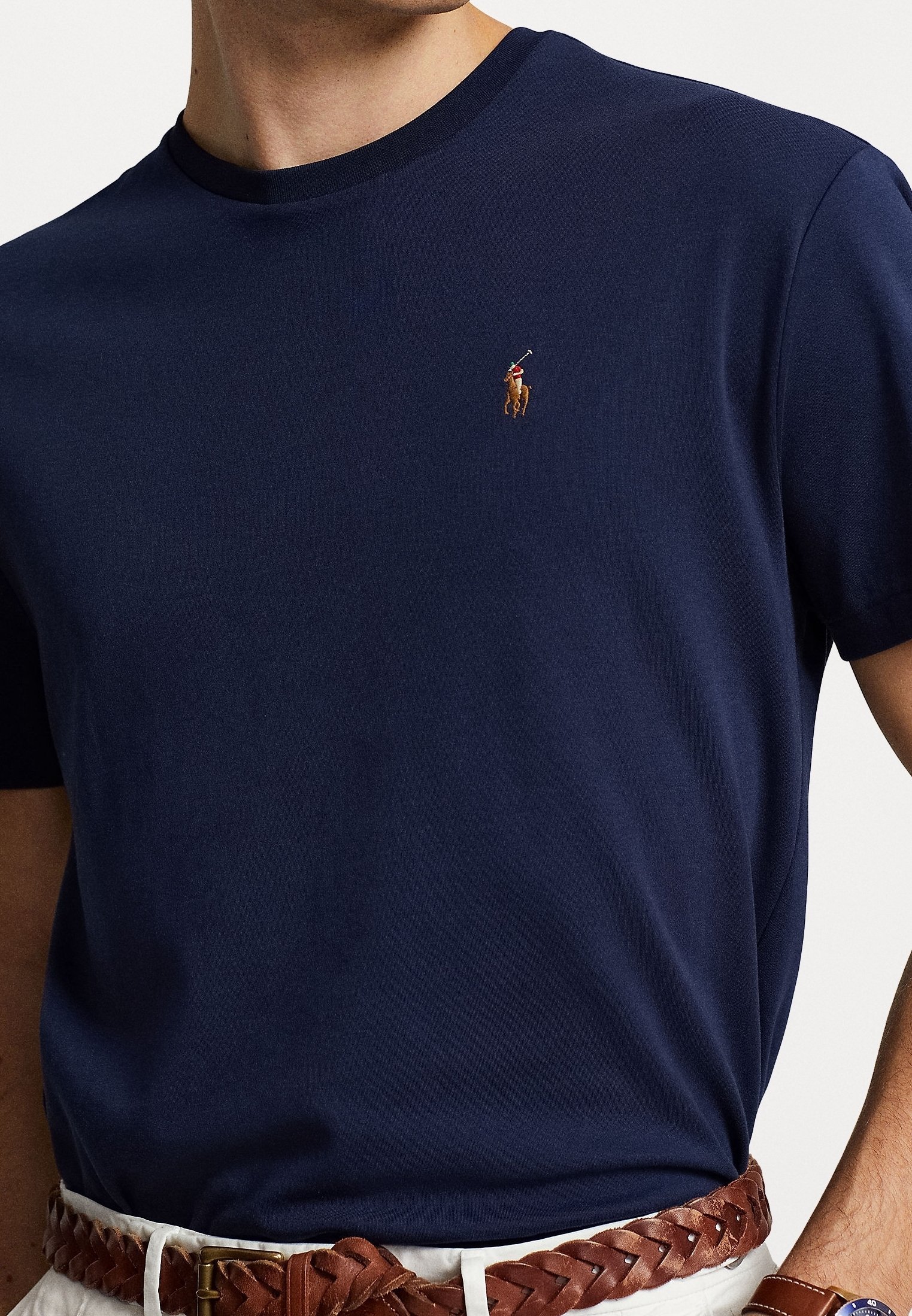 T-shirt basique Polo Ralph Lauren - bleu foncé