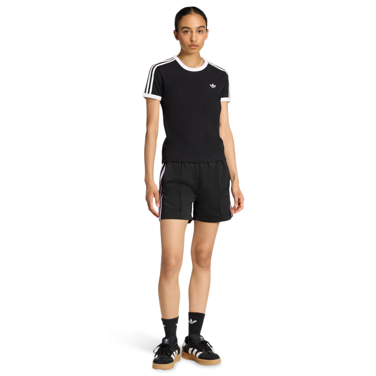 adidas 3 Stripes Slim T-shirt