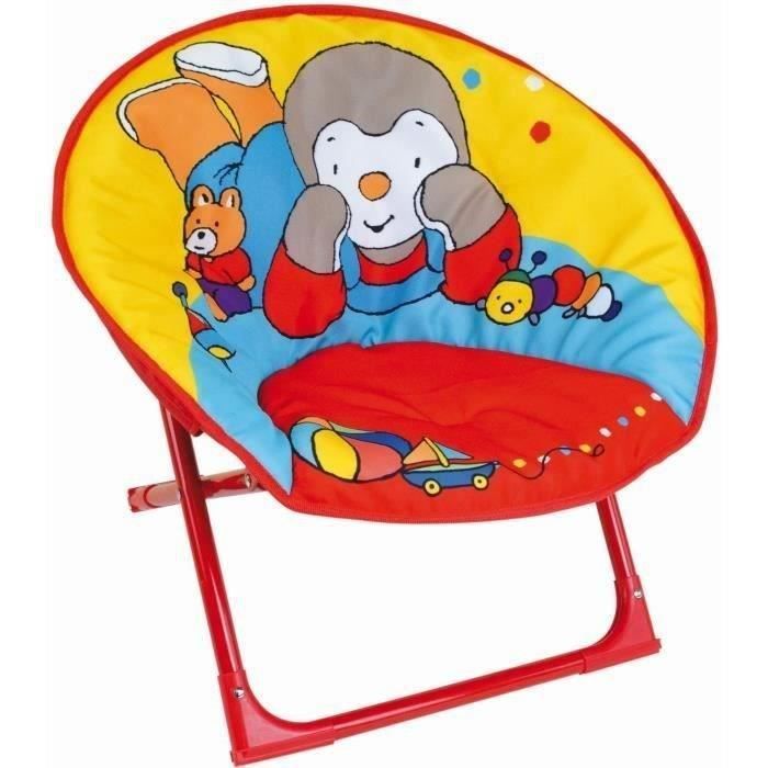 Siège lune T'Choupi pliable pour enfant - FUN HOUSE