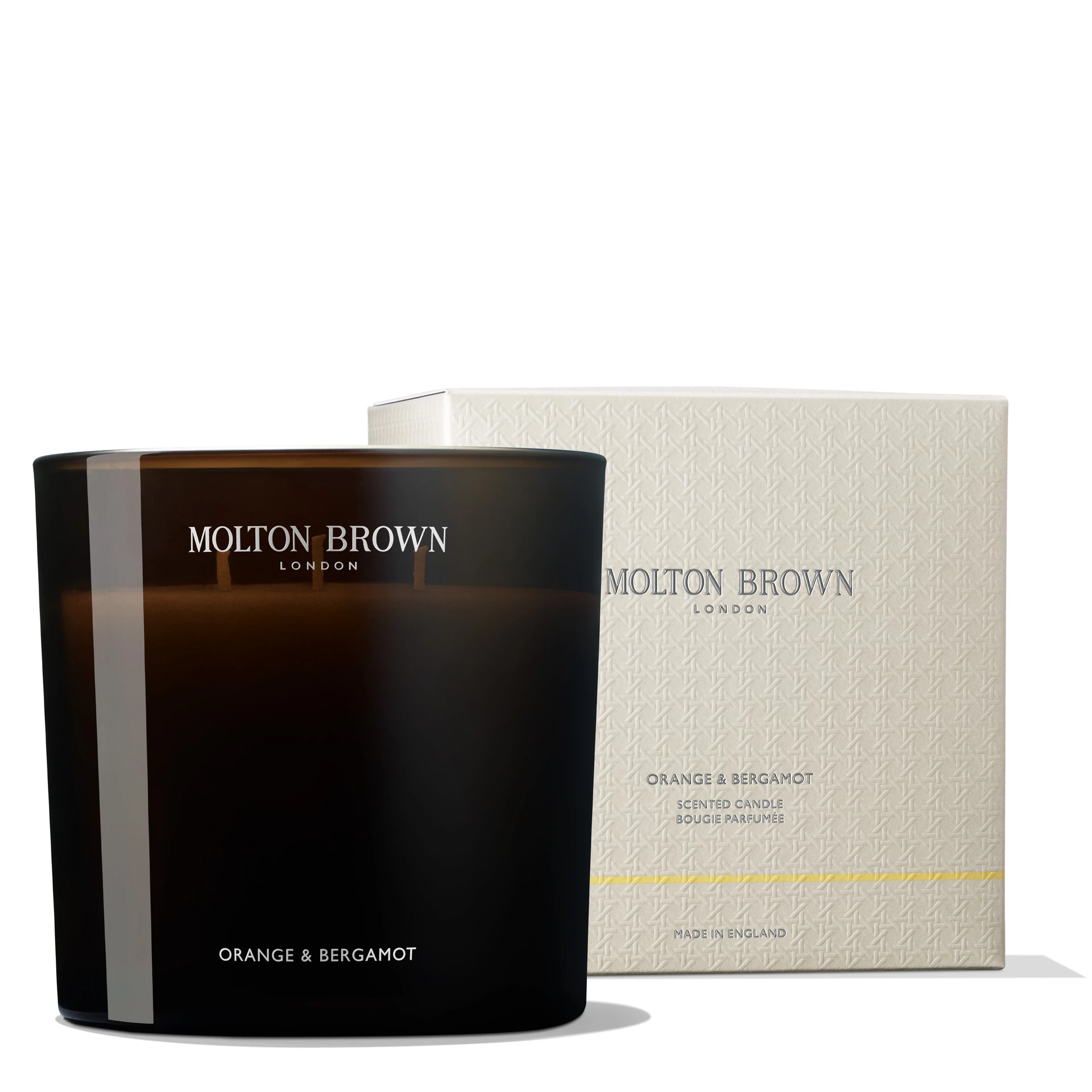 Lumânare parfumată de lux cu portocale și bergamotă - Molton Brown