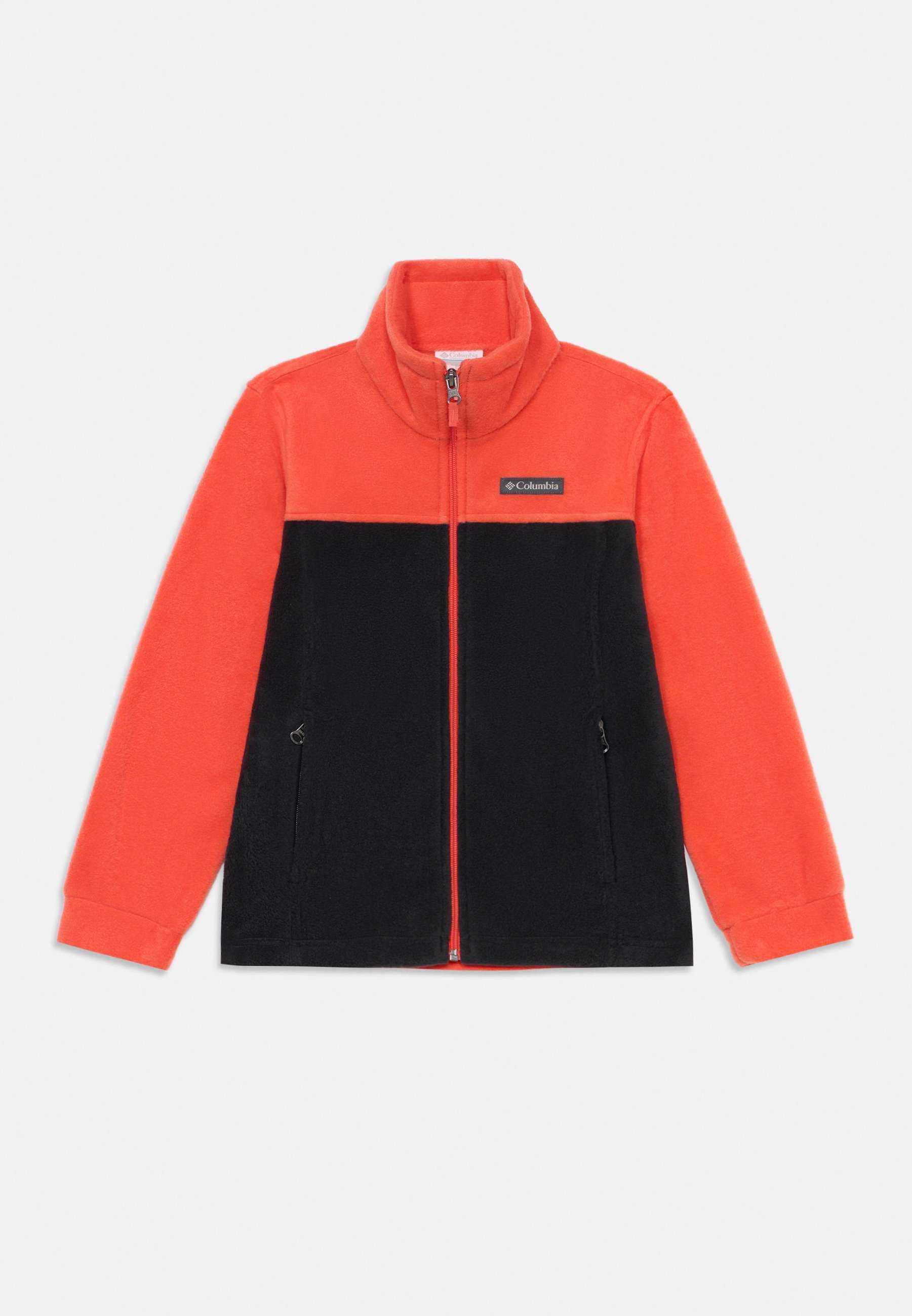 Columbia STEENS MT UNISEX - Fleecejacke - Zing/Schwarz