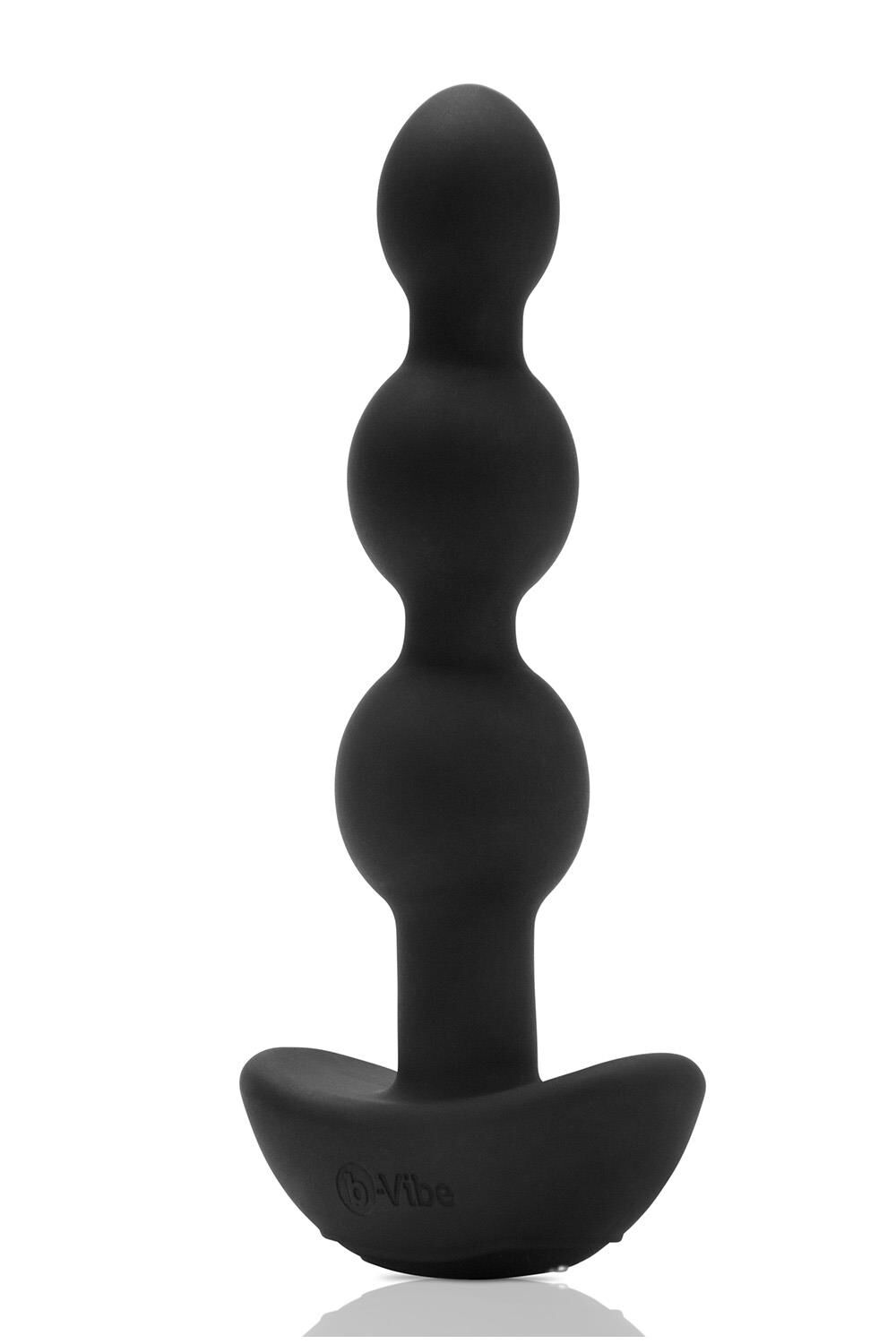 B-Vibe Triplet Anale Kralen Zwart