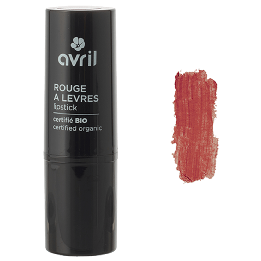 Avril Rouge à Lèvres Certifié Bio