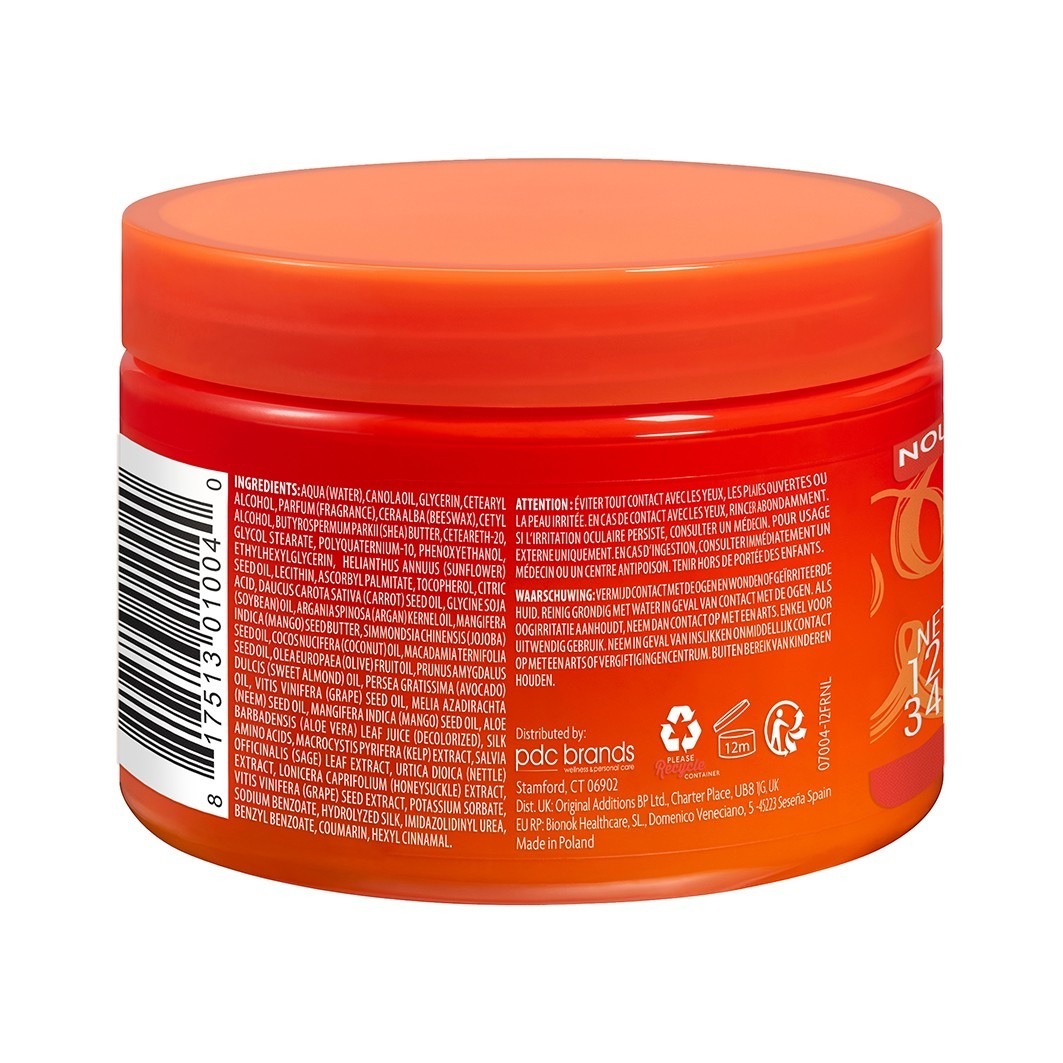 Cantu Masque capillaire réparateur intensif