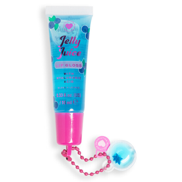 Me encantan los labiales Juicy Jelly de I Heart Revolution sabor arándano.