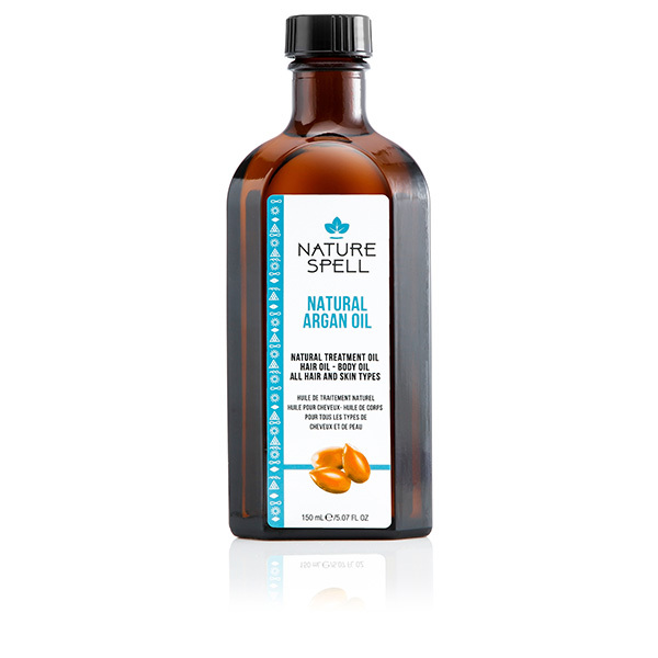Olio di argan Nature Spell per capelli e pelle