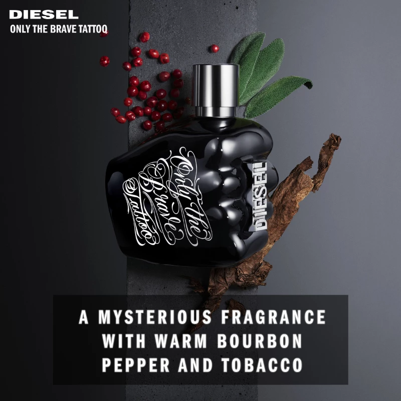 Diesel Only The Brave Tattoo EdT 50 ml