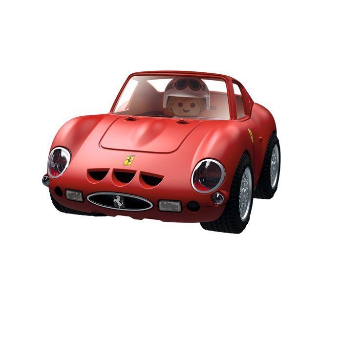 Playmobil 71856 Ferrari 250 GTO, Playmobil Icon Cars, Klassieke auto's, 29 onderdelen, Kinderen, Leeftijd 14+