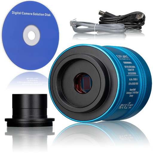 Explore Scientific 4k Camera & Planetary & Deep Sky Guide 8.3 Mp