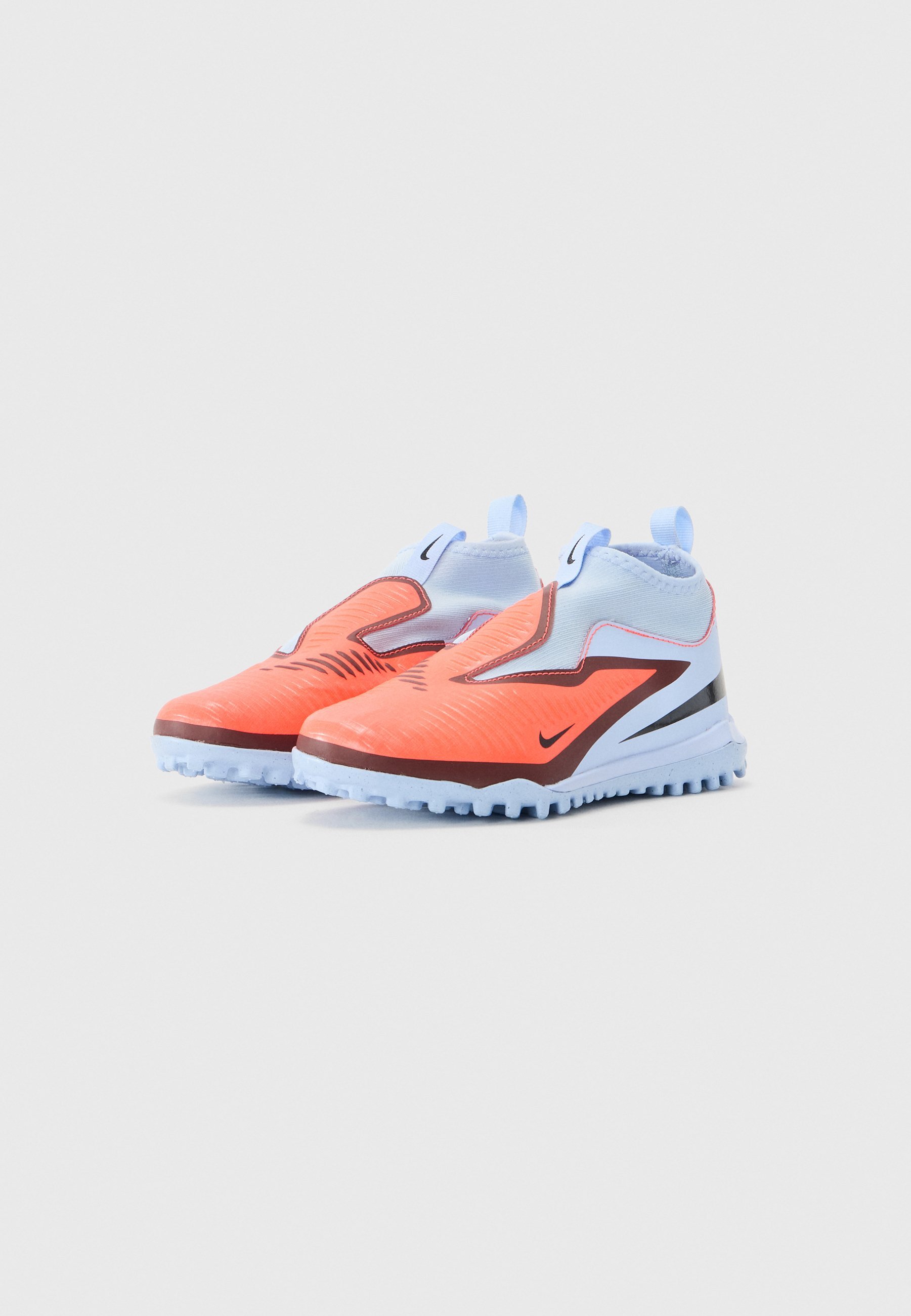 Nike Performance PHANTOM 6 ACAD UNISEX - Turf voetbalschoenen - koningsblauw/felrood/zwart
