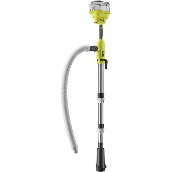 RYOBI - 18V Telescopic Pump - 3,360 l/h - Max. immersion 1.2 m - IPX5 - Sold without battery - RY18STPA-0
