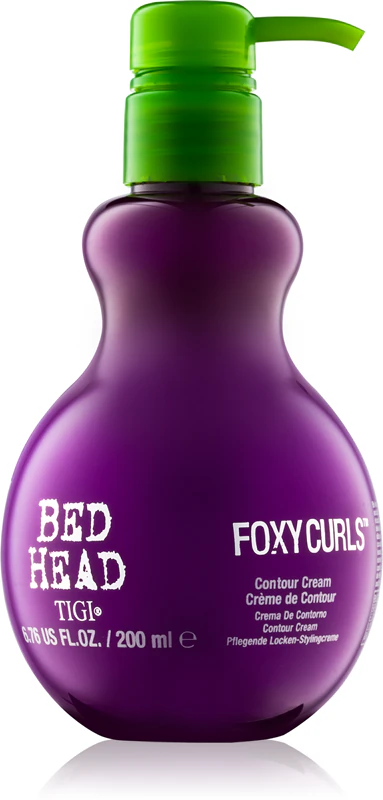 TIGI Foxy Curls Contour Cream – Fixierende und pflegende Creme, die Wellen definiert