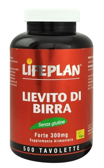 LIFEPLAN Lifeplan Liev Birr 500 tabletten