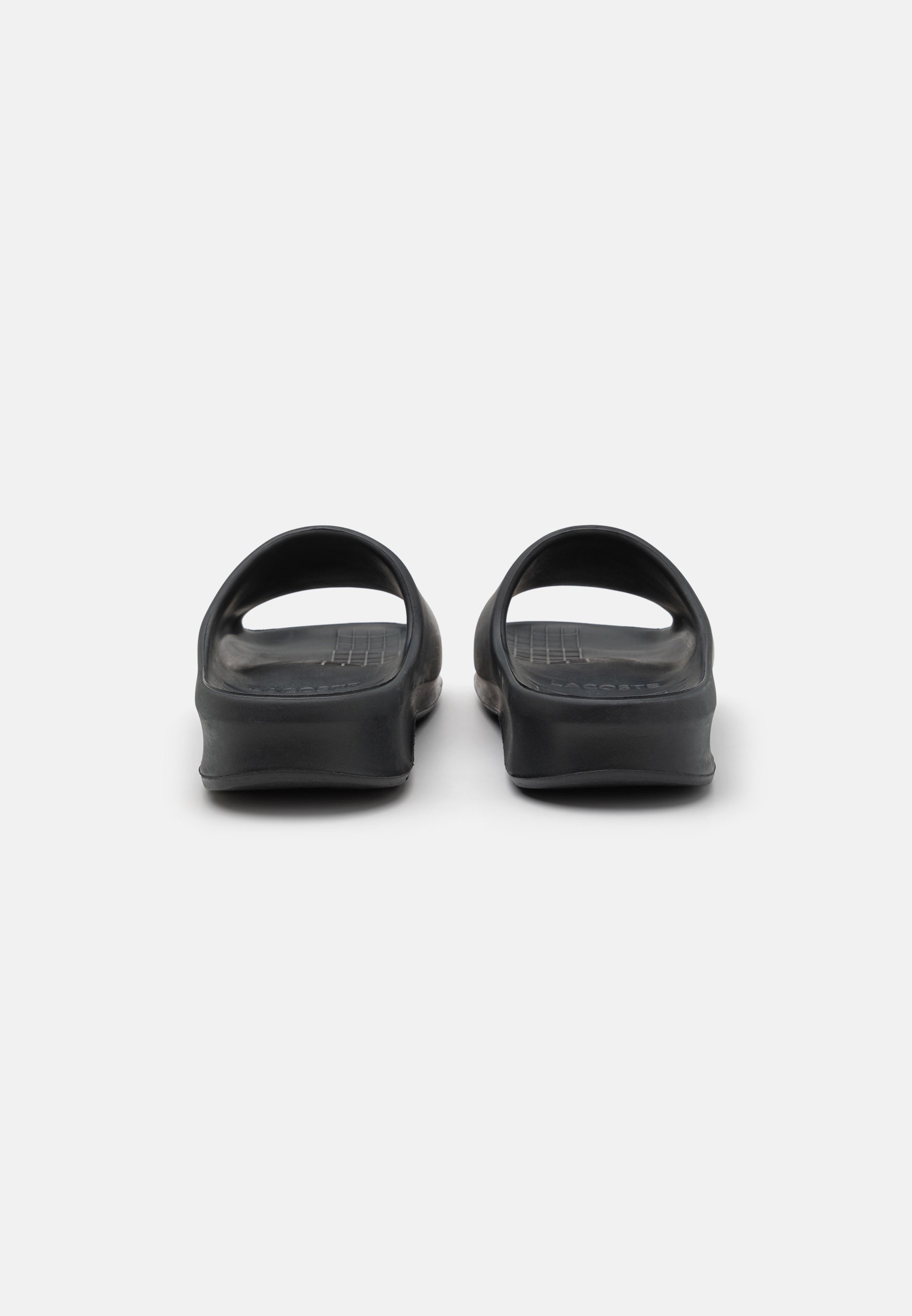 Lacoste SERVE SLIDE 2.0 125 - Mules - donkergroen/groen