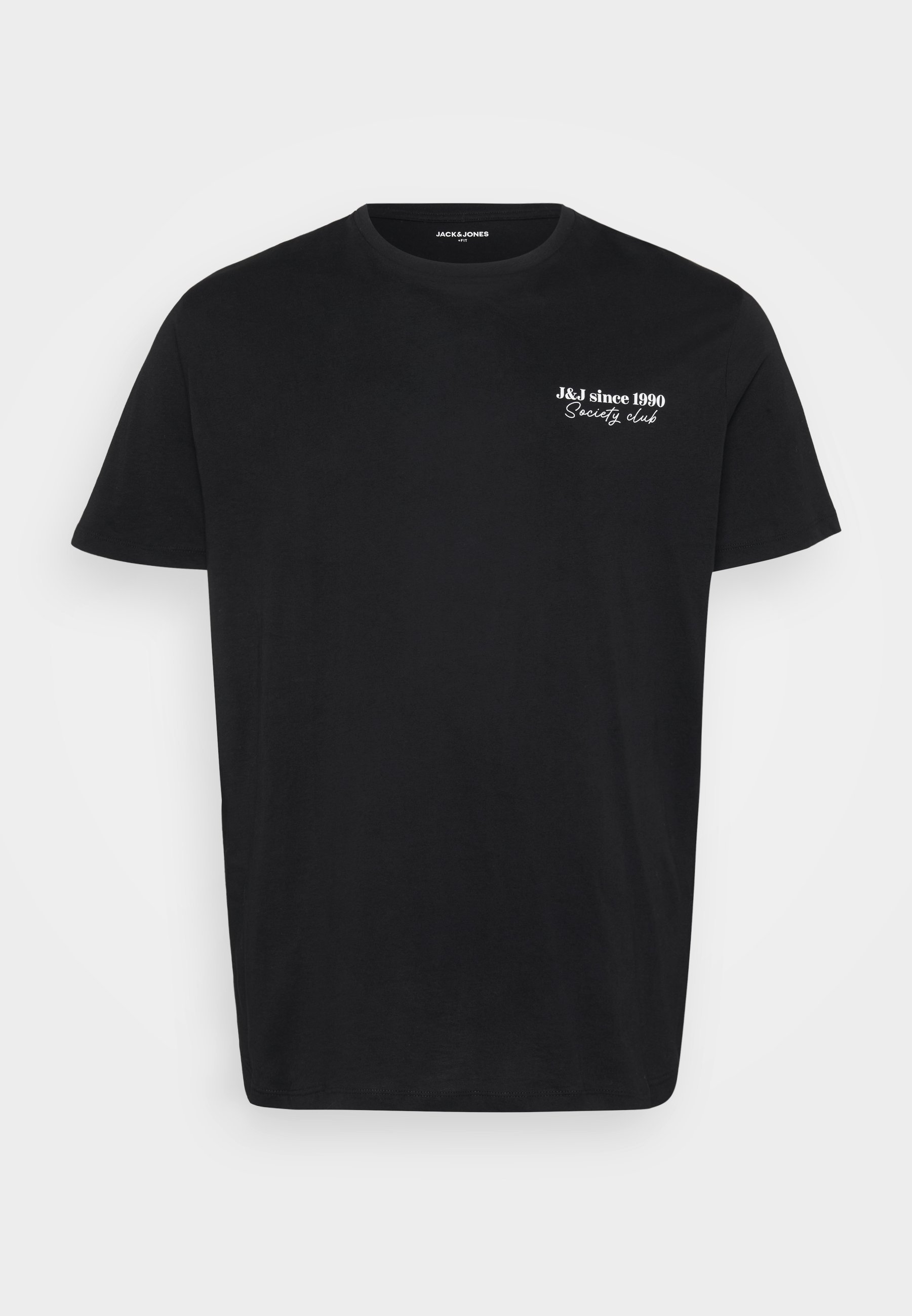 Jack & Jones JJNINETY TEE CREW NECK - T-shirt met print - zwart