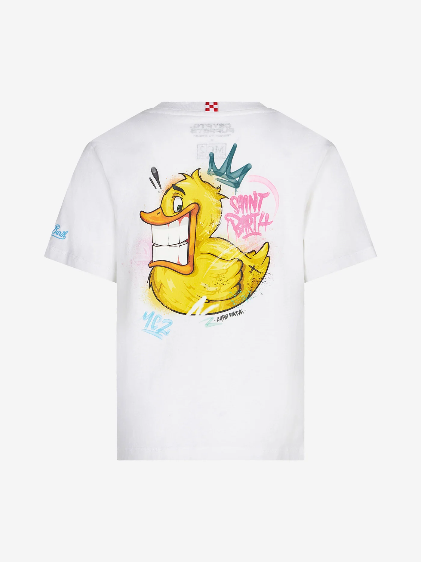 T-shirt da bambino con stampa papera Crypto | CRYPTO PUPPETS® EDIZIONE