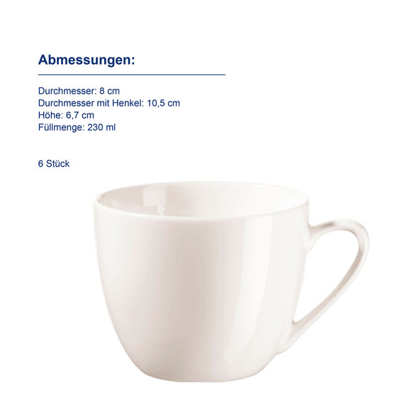 Kaffeeservice Belmira, 18-tlg.