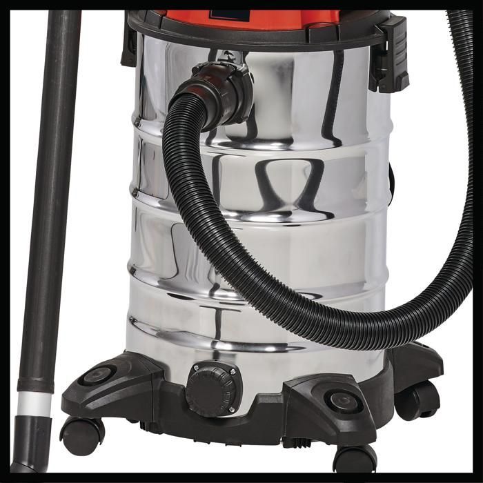 Einhell TC-VC 1930 S Wet and Dry Vacuum Cleaner (1500 W, 30L Tank, Comes with Accessories)