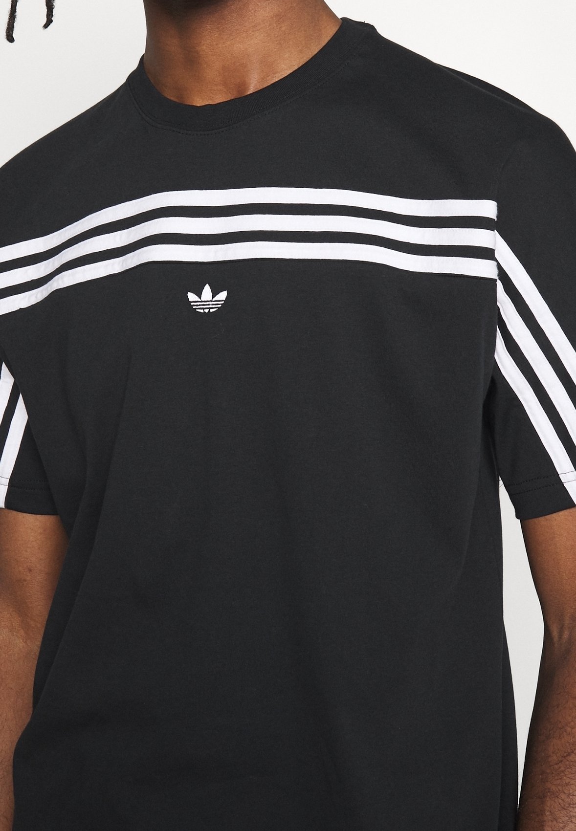 adidas Originals T-shirt met print - zwart