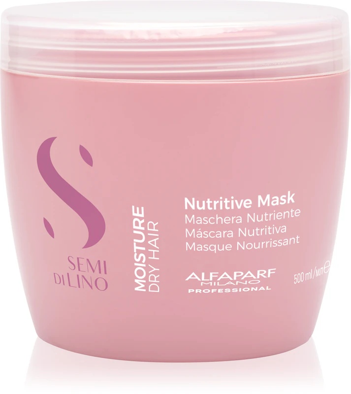 Alfaparf Milano Semi di Lino Moisture vlažilna maska za suhe lase