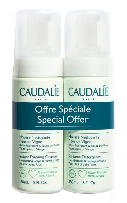 CAUDALIE Vinoclean Duo Schuim Det15Ml