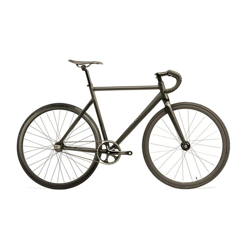  Bicicletă fixie Santafixie Raval Negru Mat 30mm