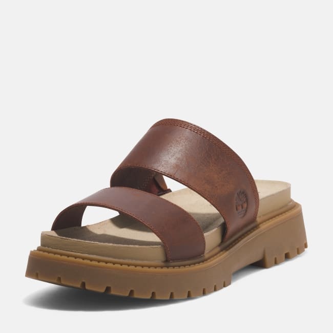 Sandalo a Ciabatta Clairemont Way da Donna in                rosso
