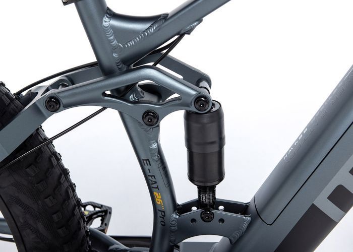 Moma Bikes - E-FAT 26
