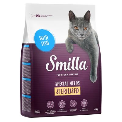 Smilla Adult Sterilised - Ψάρια