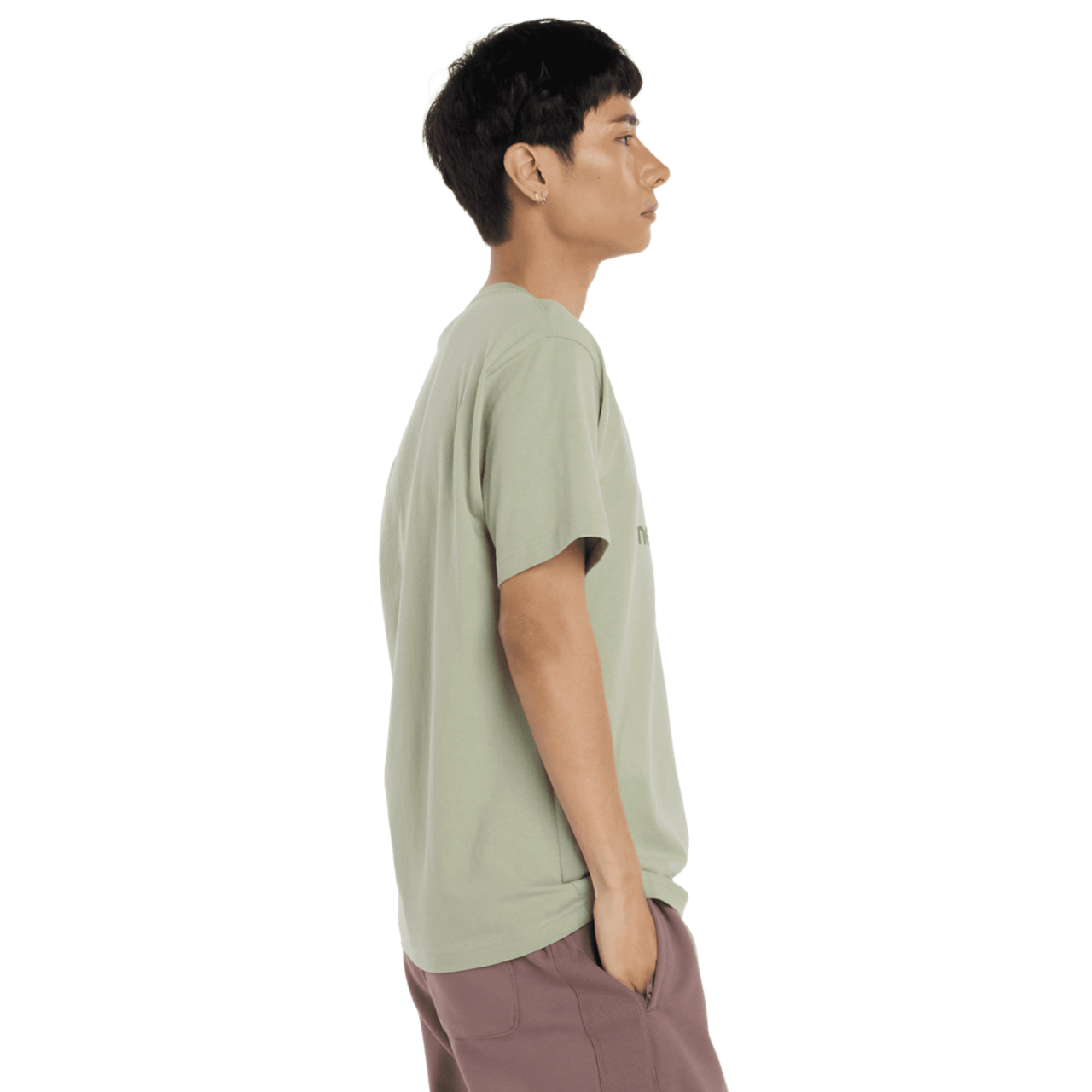 New Balance Athletics -logollinen t-paita