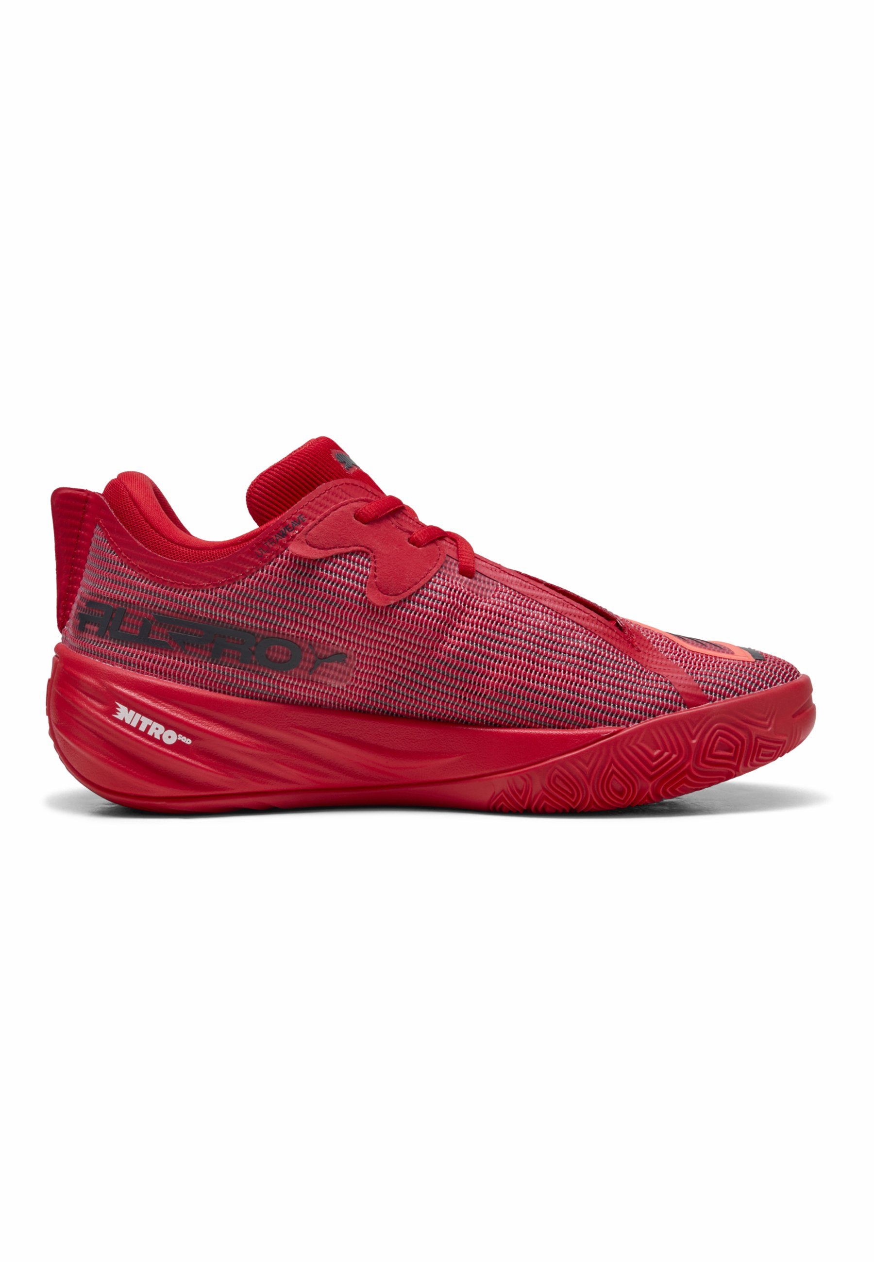 Puma ALL-PRO NITRO™ 2 - Basketbalschoenen - voor altijd rood-nieuw marineblauw