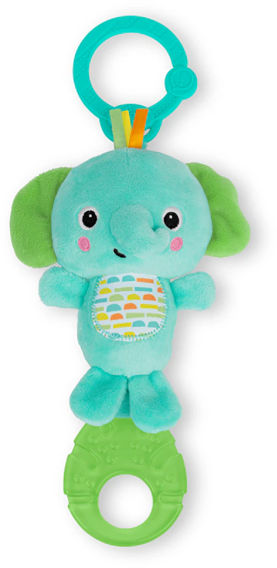 Bright Starts Tug Tunes hangend contrastspeelgoed met melodie