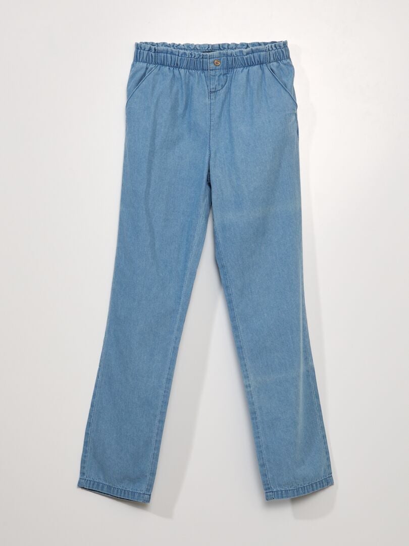 Comfortabele spijkerbroek - blauw