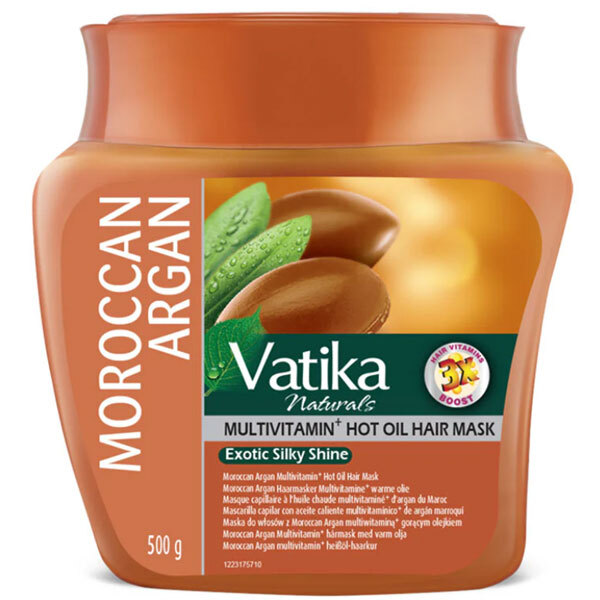 Dabur Vatika Naturals Argan Tiefenpflegende Haarmaske